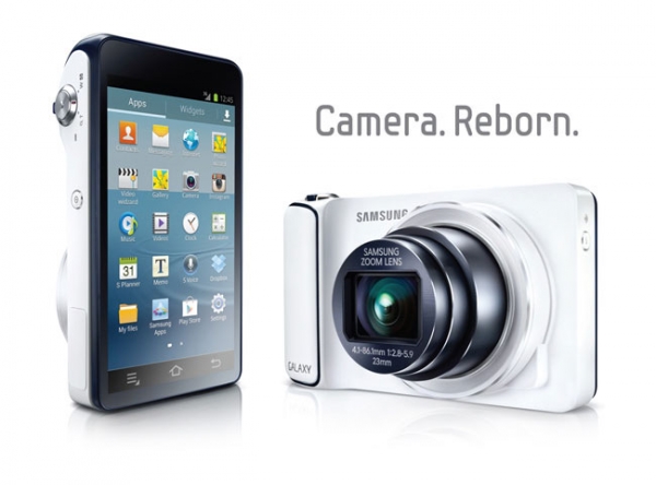 Samsung Galaxy Camera доступна для предзаказов в Великобритании