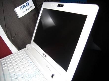 Новый Asus Eee PC с 8,9-дюймовым дисплеем