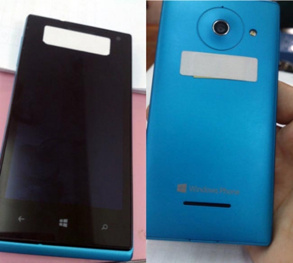 Huawei W1 – смартфон с Windows Phone 8 (слухи)