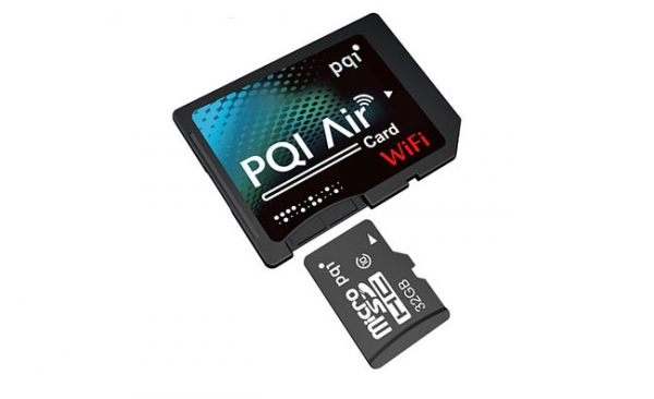 PQI Air – беспроводной microSD-адаптер