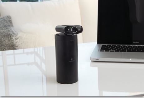 Беспроводная веб-камера Logitech Broadcaster Wi-Fi Webcam