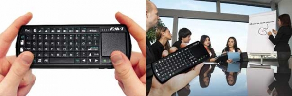 Компактная Bluetooth-клавиатура от FAVI