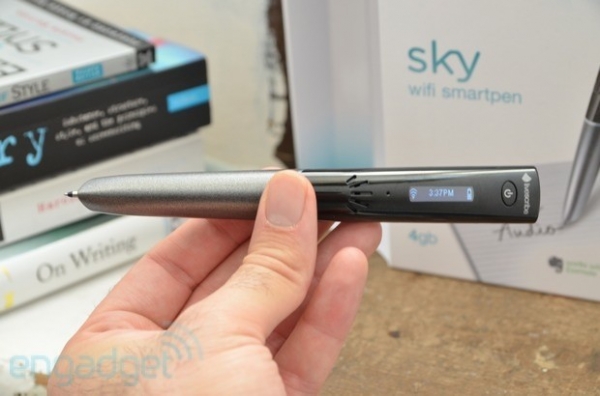 «Умная» ручка Sky WiFi Smartpen с поддержкой Evernote