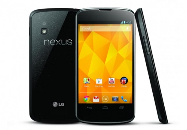 Google Nexus 4 представлен официально