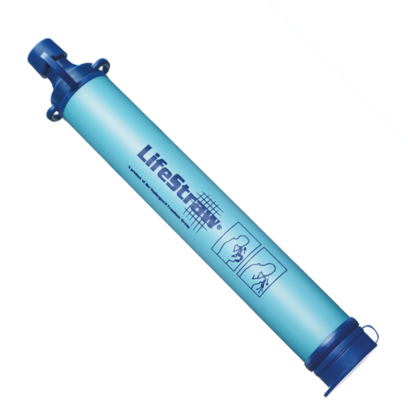 LifeStraw — персональный водяной фильтр для путешественников