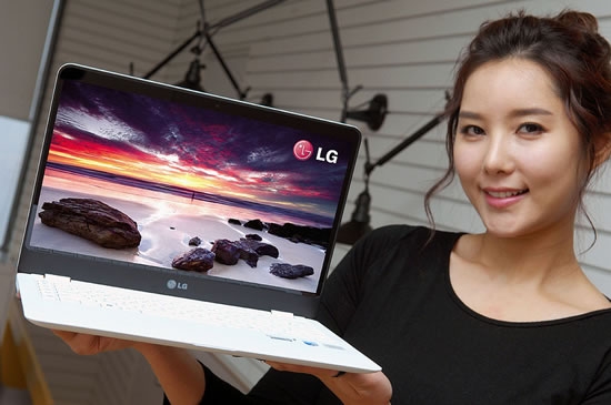 13,6-миллиметровый ультрабук LG Z360 Ultrabook