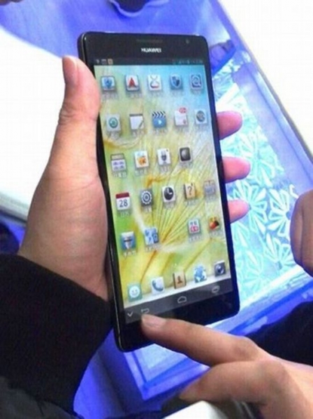 Огромный смартфон от Huawei