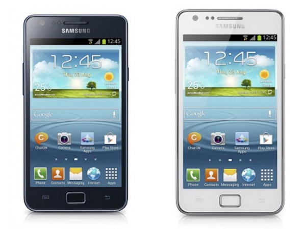 Samsung анонсирует смартфон Galaxy S II Plus