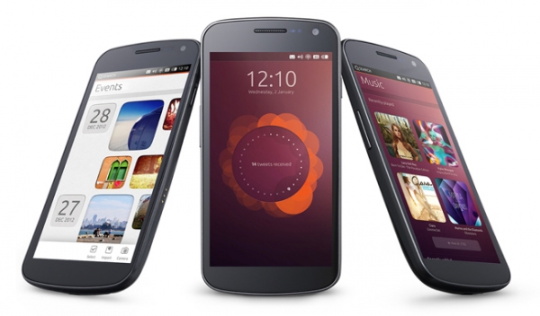 Видео-превью мобильной ОС Ubuntu