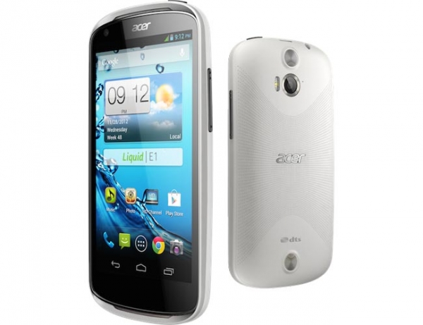 Liquid E1 – смартфон от Acer с Android Jelly Bean