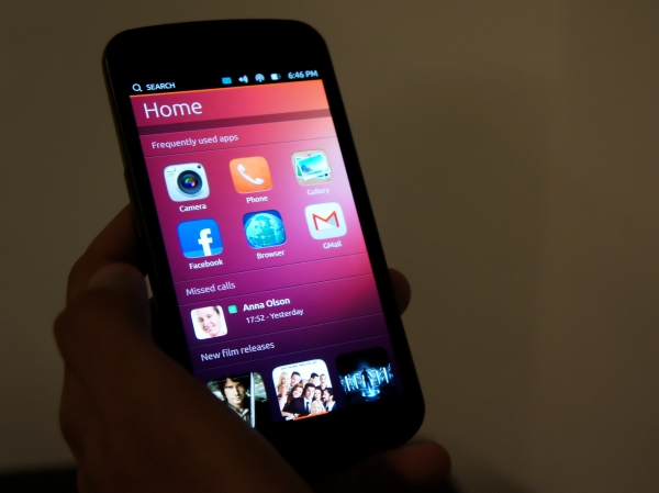 Операционная система Ubuntu для мобильных выйдет в октябре