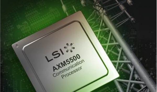 LSI выпускает мощный коммуникационный ARM-процессор Axxia 5500