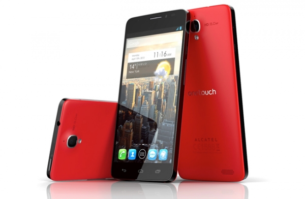 5-дюймовый смартфон Alcatel One Touch Idol X
