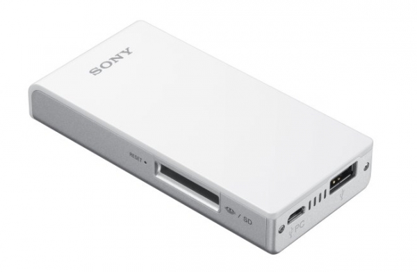 Sony WG-C10 – портативный беспроводной сервер для мобильных устройств