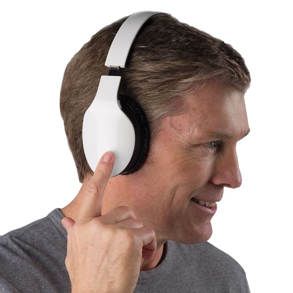 Finger Swipe Headphones – беспроводные наушники с сенсорным управлением