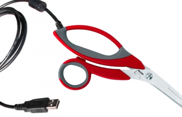 USB-ножницы облегчат жизнь офиса
