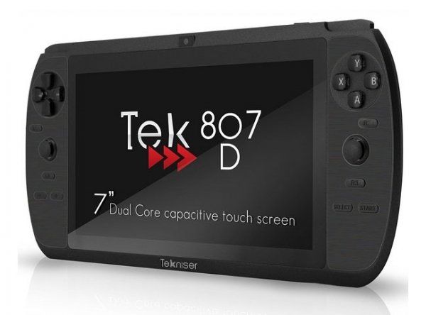 Игровой планшет Tekniser Tek 807D выйдет в продажу летом