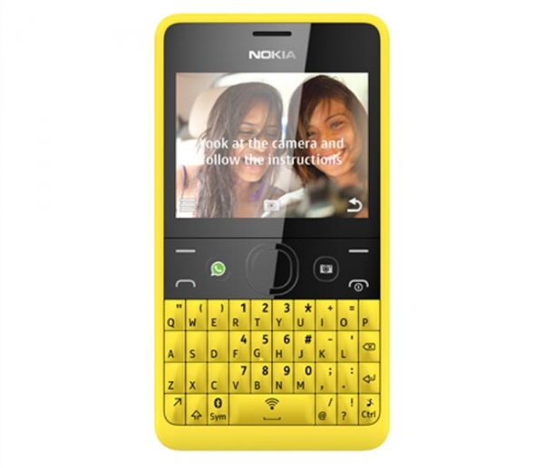 Анонс QWERTY-телефона Nokia Asha 210