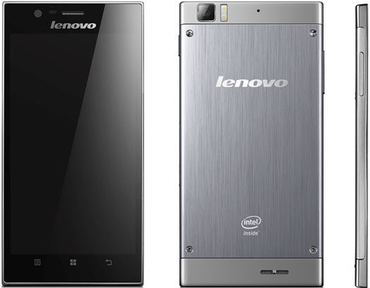 Lenovo начинает продажи супер-смартфона K900 с процессором Intel