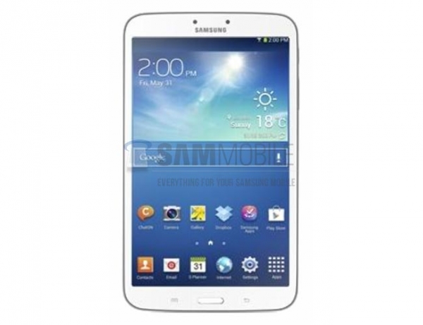 Неофициальные характеристики Samsung Galaxy Tab 3 8.0