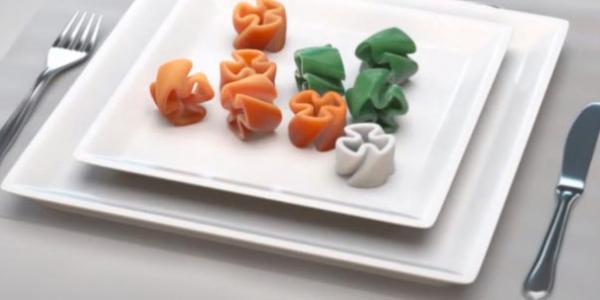 NASA финансирует создание пищевых 3D-принтеров