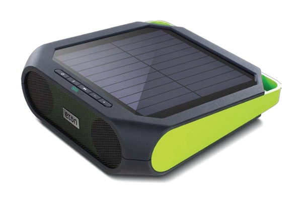 Eton Rugged Rukus – прочные Bluetooth-колонки с солнечной батареей