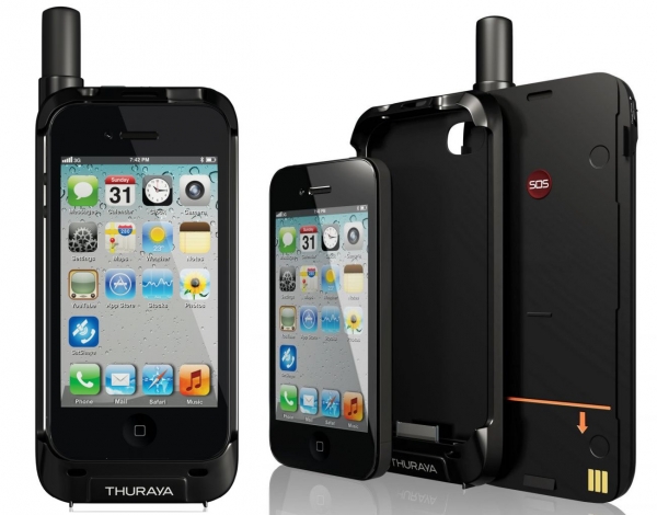 Thuraya SatSleeve – преврати свой iPhone в спутниковый телефон!