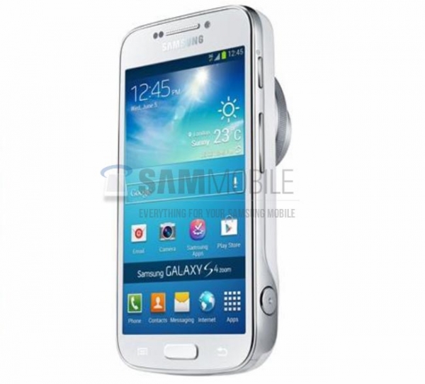 Слухи о Samsung Galaxy S4 Zoom