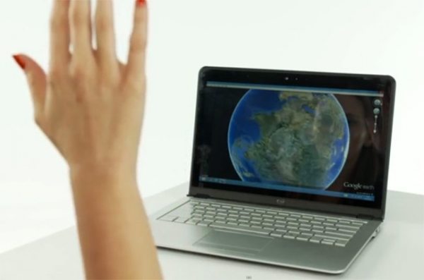 Разработка eyeSight позволит управлять компьютером жестами с помощью веб-камеры