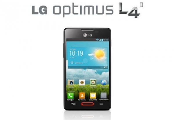 Бюджетный смартфон LG Optimus L4 II