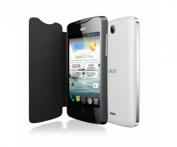 Анонс смартфона Acer Liquid Z3