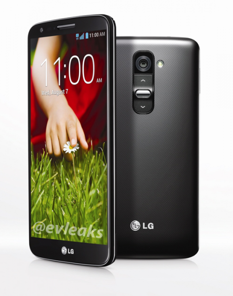 LG официально анонсирует новый 5,2’’ флагман — G2