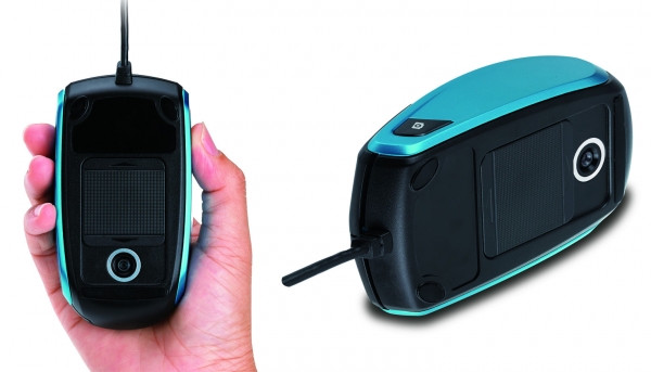 Genius начала продажи необычной камеро-мышки Cam Mouse