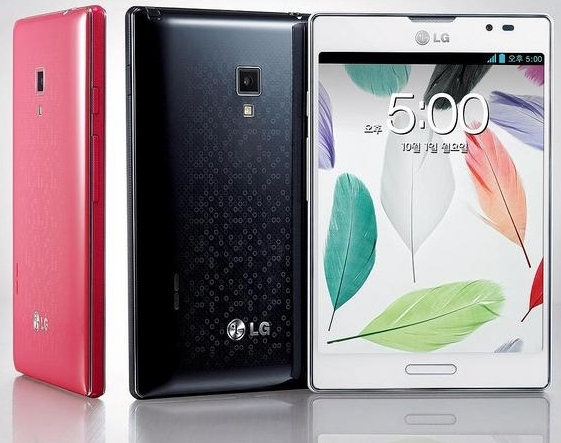 LG Vu III — смартфон с дисплеем 4:3