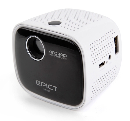 EPICT EPP-100 — пикопроектор с ОС Android