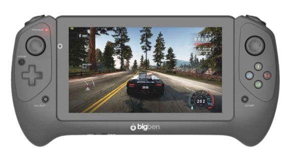 Bigben GameTab-One — игровой планшет со съемным контроллером