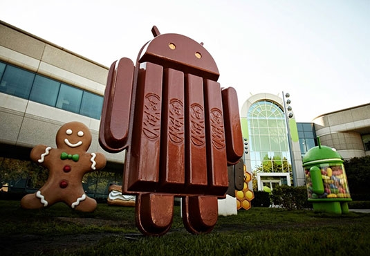 Продолжаем десертную тему: «KitKat» — следующая версия Android