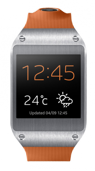 Samsung представила «умные часы» Galaxy Gear