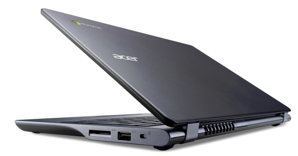 Acer выпускает хромбук Acer C720
