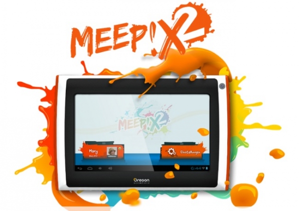 MEEP X2 — детский планшет от Oregon Scientific