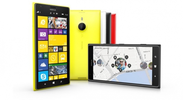 Nokia Lumia 1520: смартфон с 6 дисплеем 1080p и 20 МП камерой