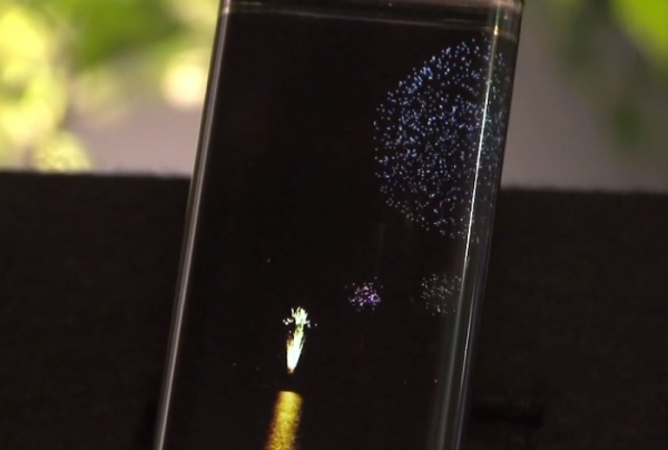 Samsung выпустит смартфон с загнутым дисплеем