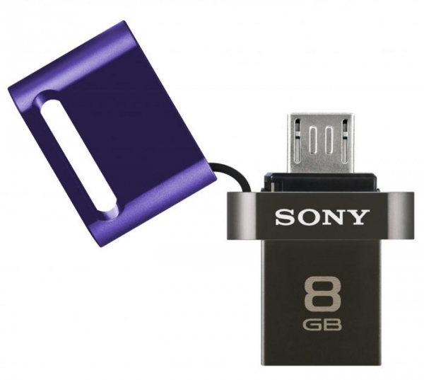 Sony выпускает флешку для смартфонов и планшетов