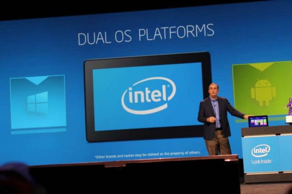 Intel собирается подружить Android и Windows