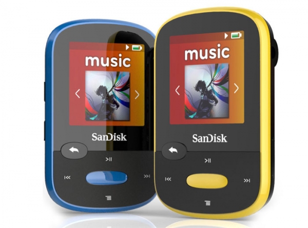 SanDisk Clip Sport — MP3-плеер для активных людей
