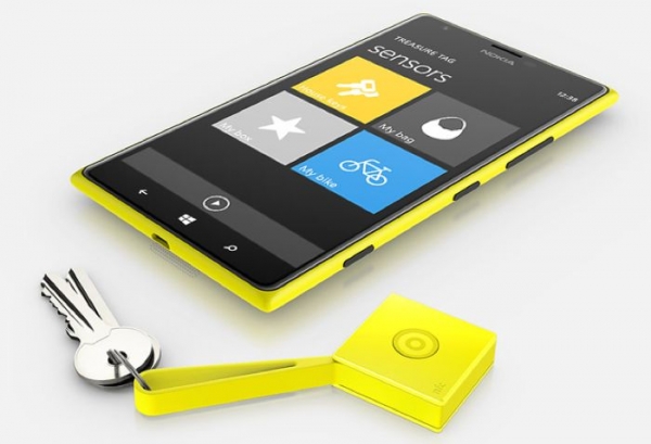 Nokia Treasure Tag поможет не потерять ключи
