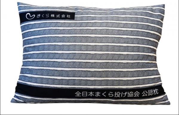 Японцы представили «Официальную подушку для боев подушками»