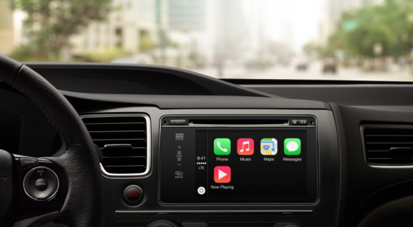 Apple CarPlay: iOS на приборной панели автомобиля