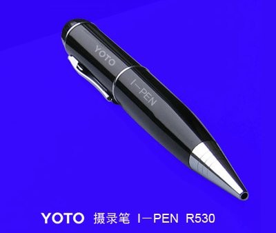 Высокотехнологичная ручка YOTO T I-Pen с 3-мегапиксельной камерой