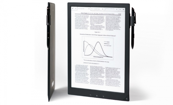 Профессиональная читалка Sony Digital Paper E Ink Slate выходит в продажу